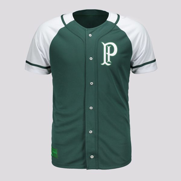 Camisa Palmeiras Alviverde Baseball Verde