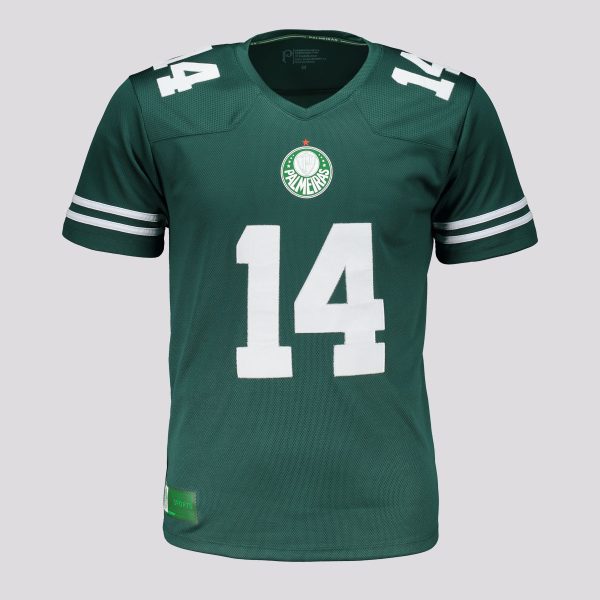 Camisa Palmeiras American Football Verde