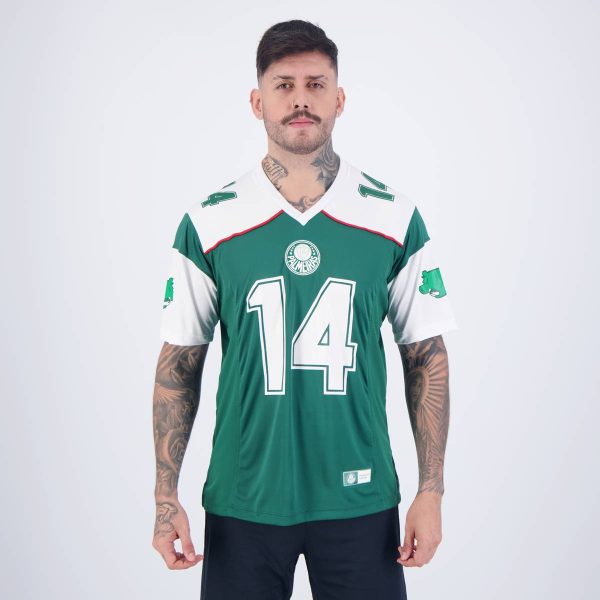 Camisa Palmeiras Futebol Americano Verde