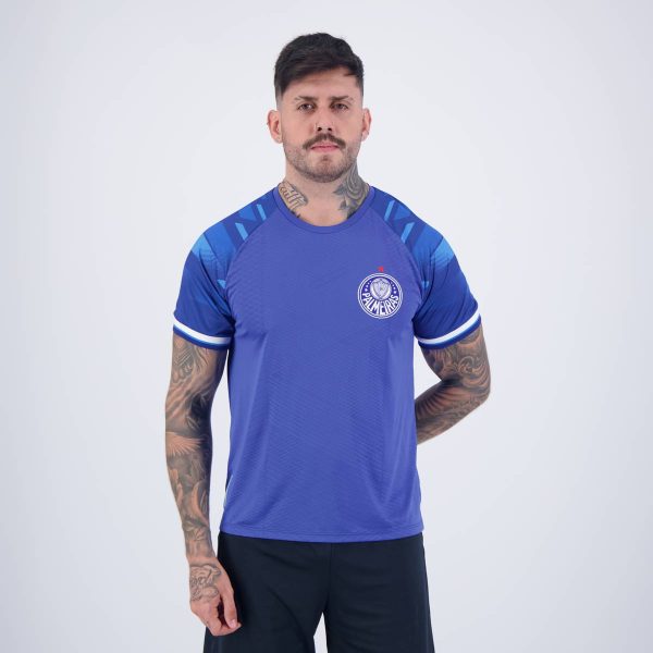 Camisa Palmeiras Goleiro III Azul