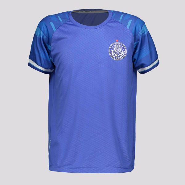 Camisa Palmeiras Goleiro Juvenil Azul