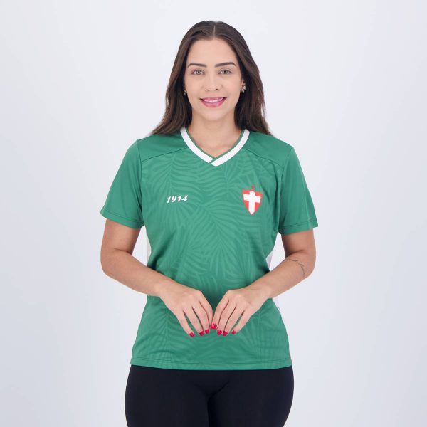 Camisa Palmeiras Savoia Feminina Verde