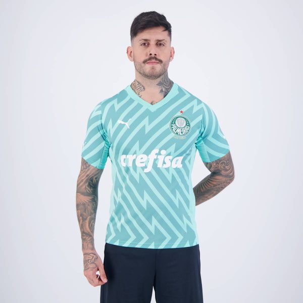 Camisa Puma Palmeiras Goleiro II 2024