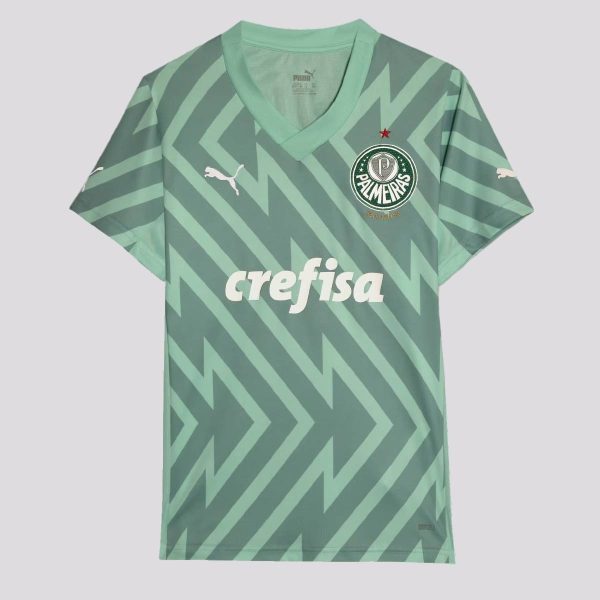 Camisa Puma Palmeiras Goleiro II 2024 Juvenil