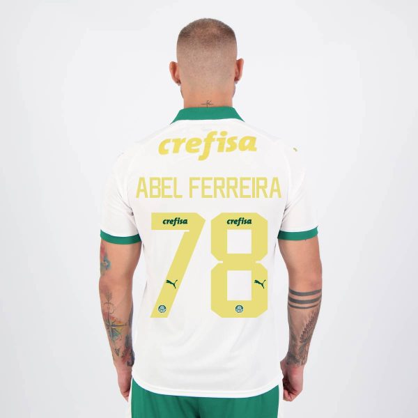 Camisa Puma Palmeiras II 2024 78 Abel Ferreira