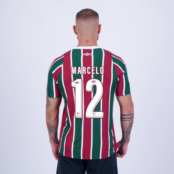 Camisa Umbro Fluminense I 2024 12 Marcelo