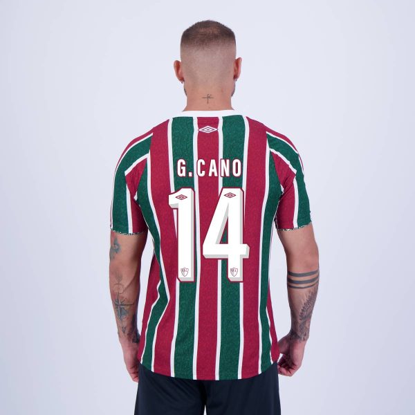 Camisa Umbro Fluminense I 2024 14 G. Cano