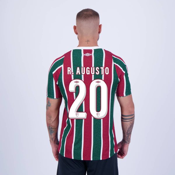 Camisa Umbro Fluminense I 2024 20 R. Augusto