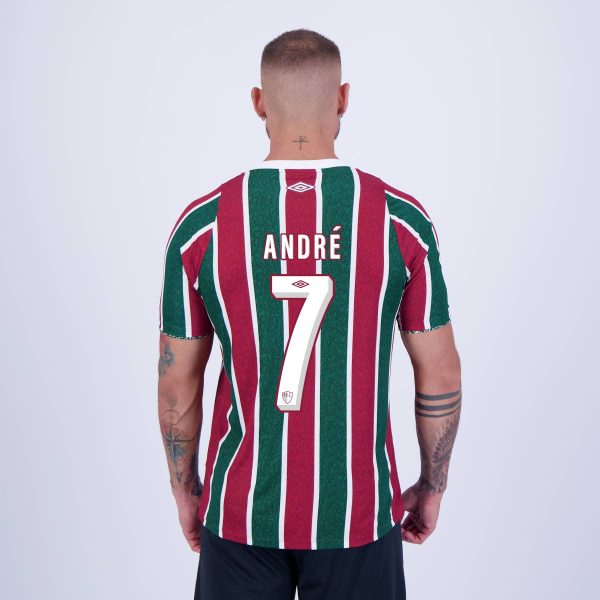 Camisa Umbro Fluminense I 2024 7 André