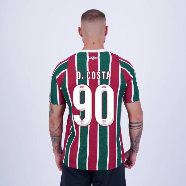 Camisa Umbro Fluminense I 2024 90 Douglas Costa