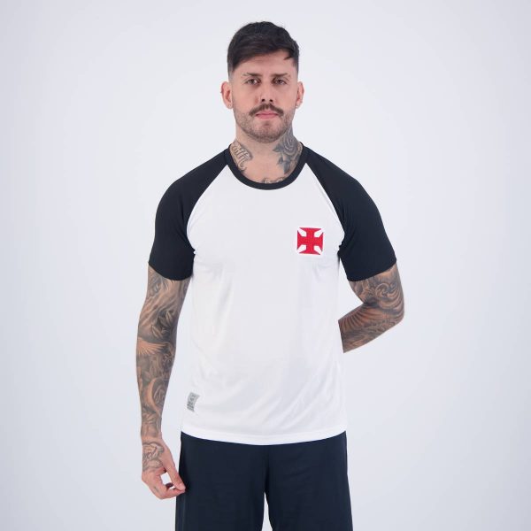 Camisa Vasco da Gama Basic Branca