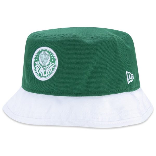 Chapéu New Era Bucket Palmeiras Futebol