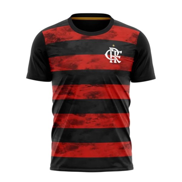 Infantil - Camisa Braziline Flamengo Arbor