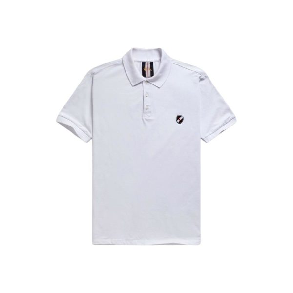 Polo Piquet Vasco Da Gama Reserva Branco