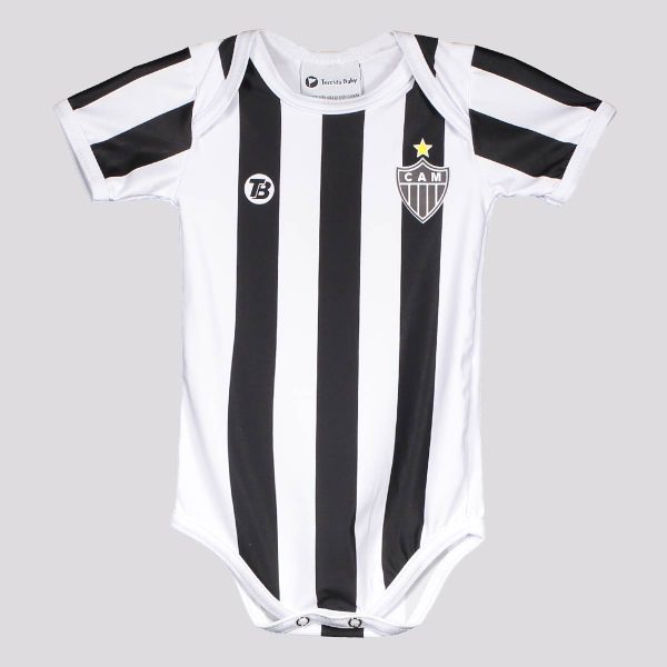 Body Atlético Mineiro Listrado UV