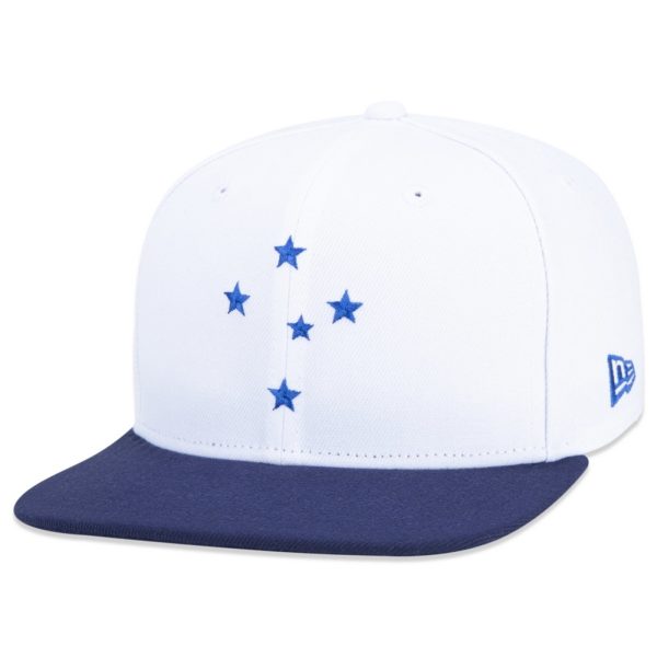 Boné New Era 9fifty Original Fit Sn Cruzeiro Branco