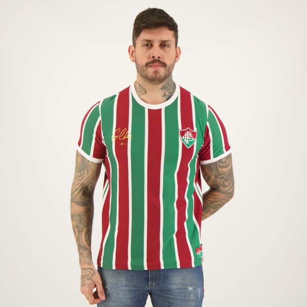 Camisa Fluminense Cano 14 Vinho