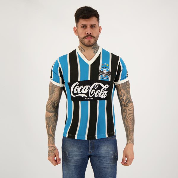 Camisa Grêmio Retrô Coca Cola 1989