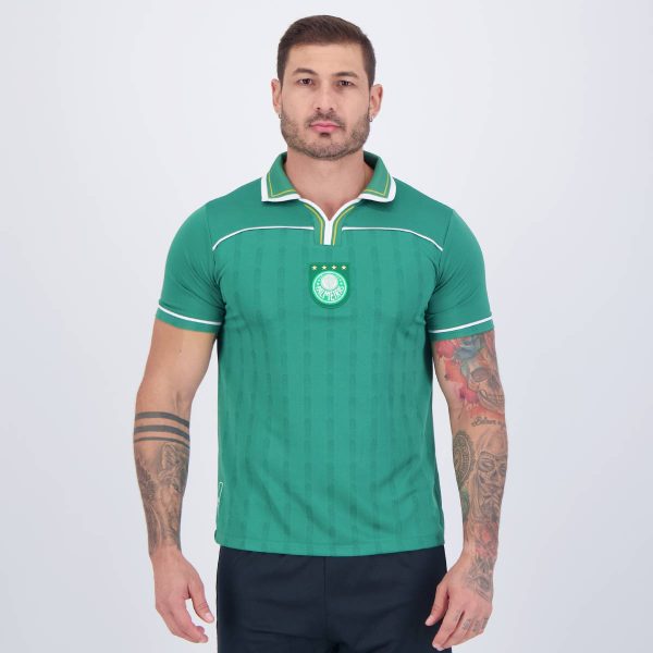 Camisa Palmeiras Retrô 1999 Verde