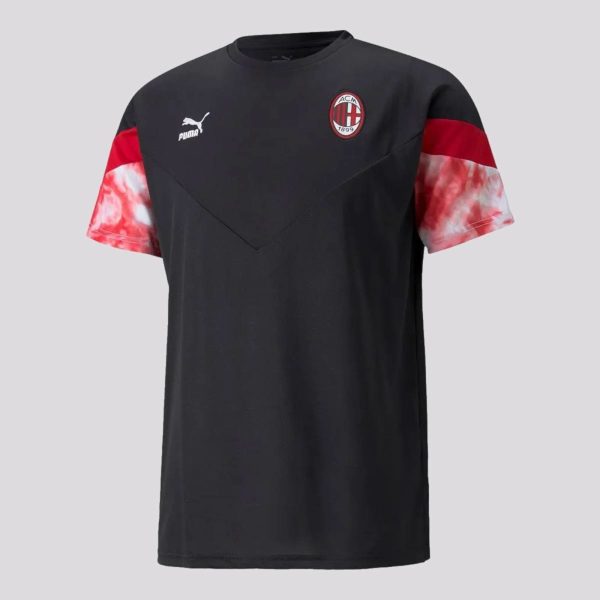 Camisa Puma Milan Iconic MCS Preta