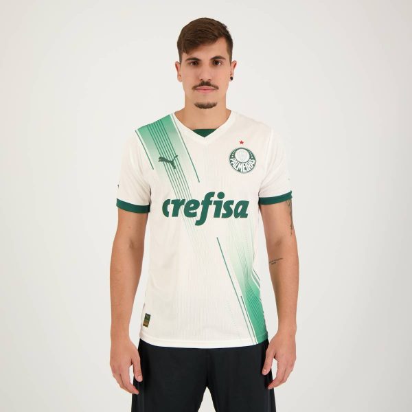 Camisa Puma Palmeiras II 2023 Jogador