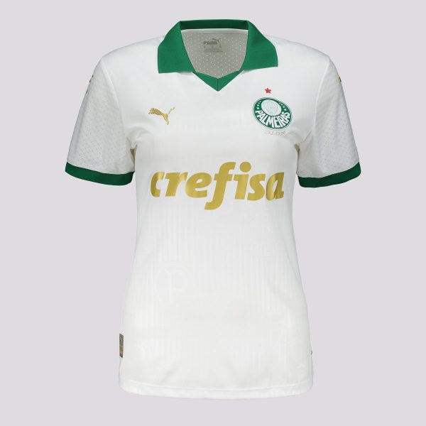 Camisa Puma Palmeiras II 2024 Feminina Jogador