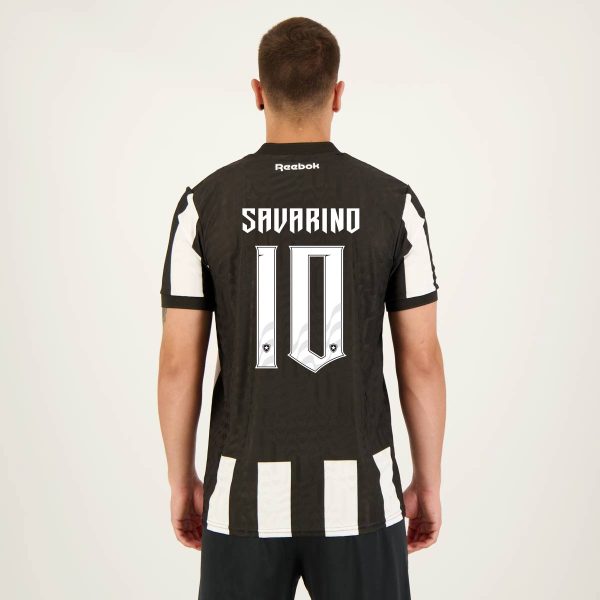 Camisa Reebok Botafogo I 2023 10 Savarino