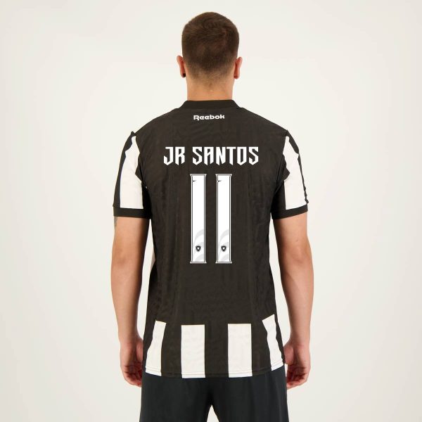 Camisa Reebok Botafogo I 2023 11 JR Santos