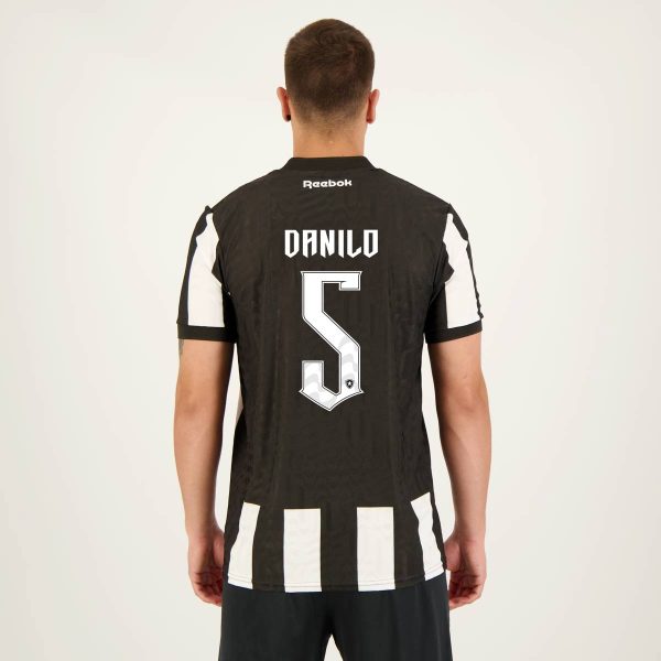 Camisa Reebok Botafogo I 2023 5 Danilo