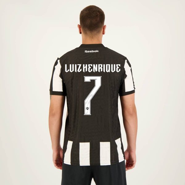 Camisa Reebok Botafogo I 2023 7 Luiz Henrique