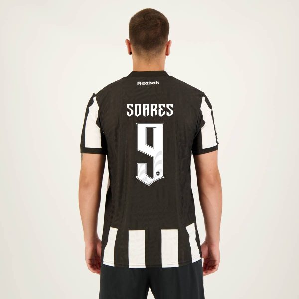 Camisa Reebok Botafogo I 2023 9 Soares