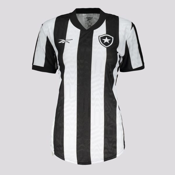 Camisa Reebok Botafogo I 2023 Feminina