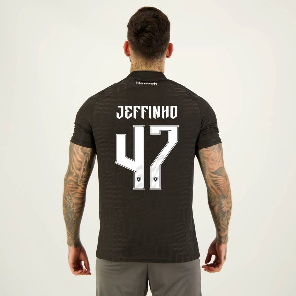 Camisa Reebok Botafogo II 2023 47 Jeffinho