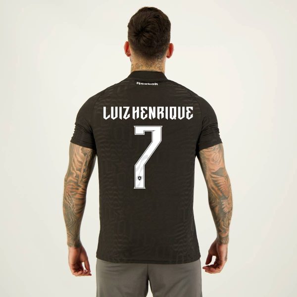 Camisa Reebok Botafogo II 2023 7 Luiz Henrique