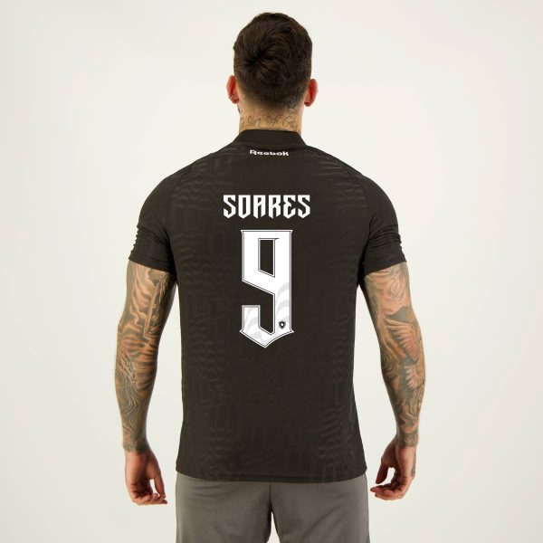 Camisa Reebok Botafogo II 2023 9 Soares