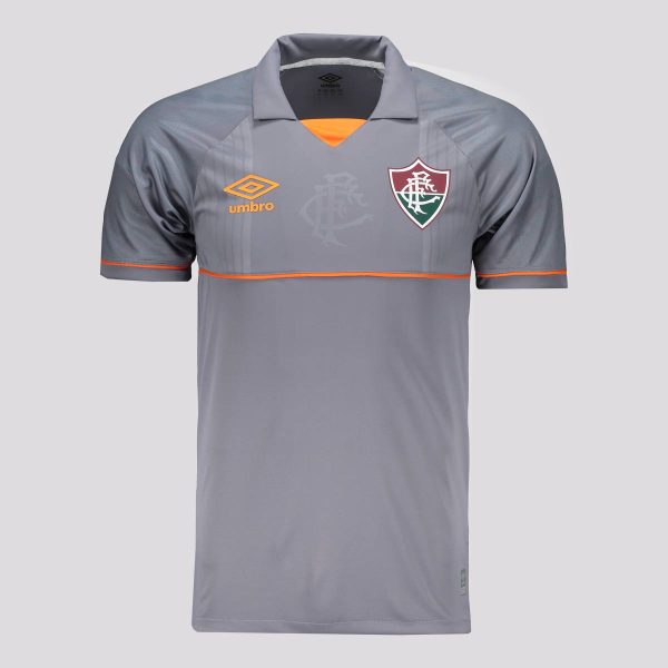 Camisa Umbro Fluminense Goleiro 2023 Cinza