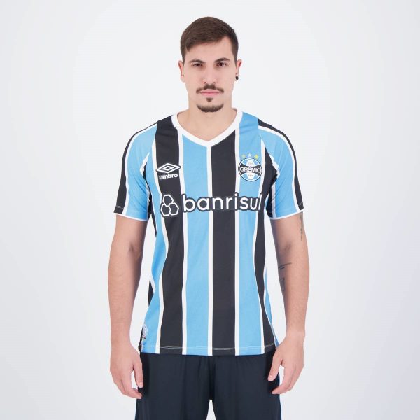 Camisa Umbro Grêmio I 2024 Com Número