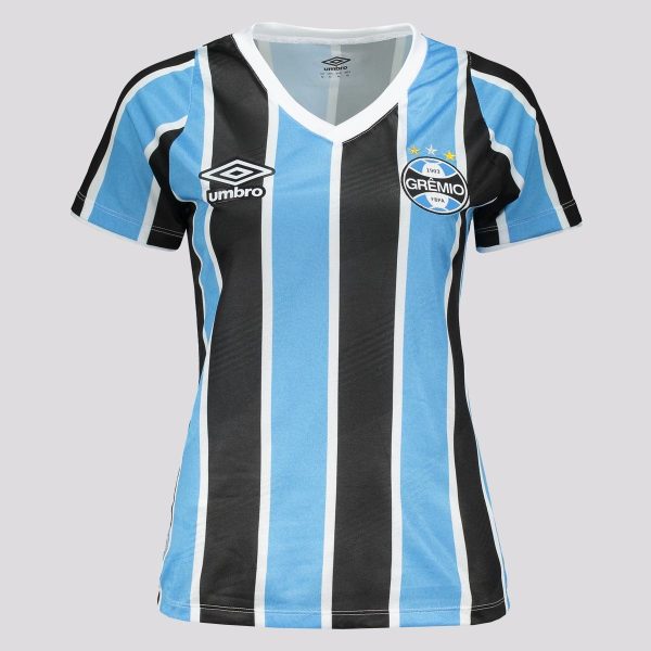 Camisa Umbro Grêmio I 2024 Feminina