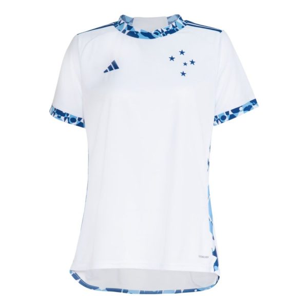 Adidas Camisa 2 Cruzeiro EC Feminino 24/25