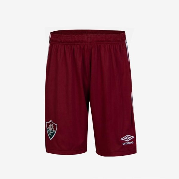 Calção Juvenil Umbro Fluminense Of. 2 2024 Incolor