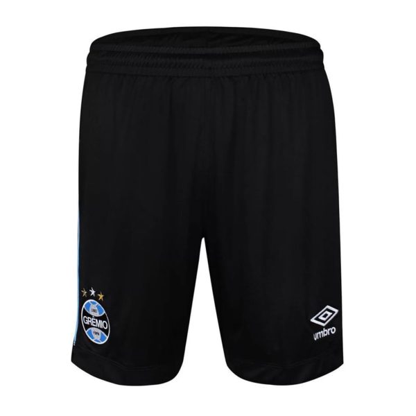 Calção Masculino Umbro Grêmio Oficial 1 2024 Preto