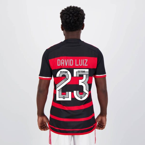 Camisa Adidas Flamengo I 2024 23 David Luiz