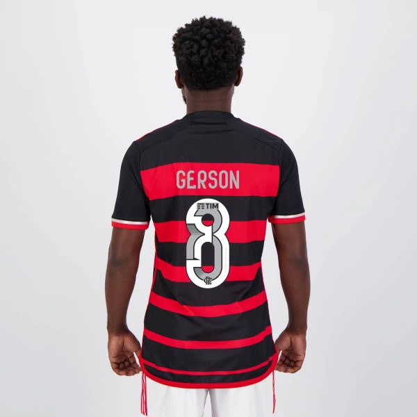 Camisa Adidas Flamengo I 2024 8 Gerson