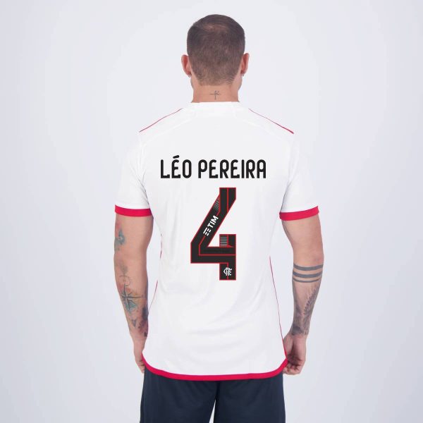 Camisa Adidas Flamengo II 2024 4 Léo Pereira