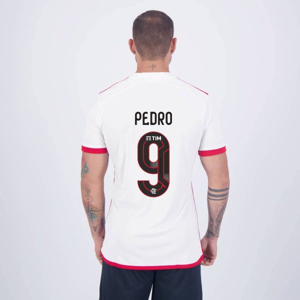 Camisa Adidas Flamengo II 2024 9 Pedro