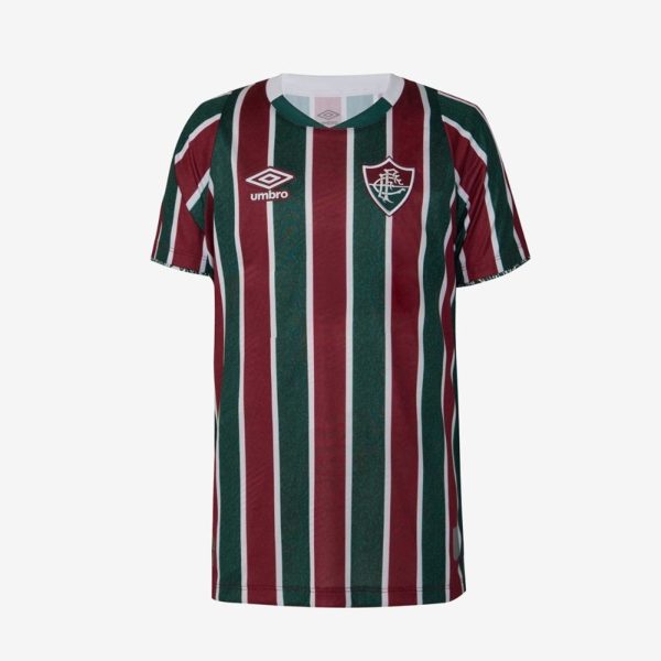 Camisa Juvenil Umbro Fluminense Of.1 2024 Incolor