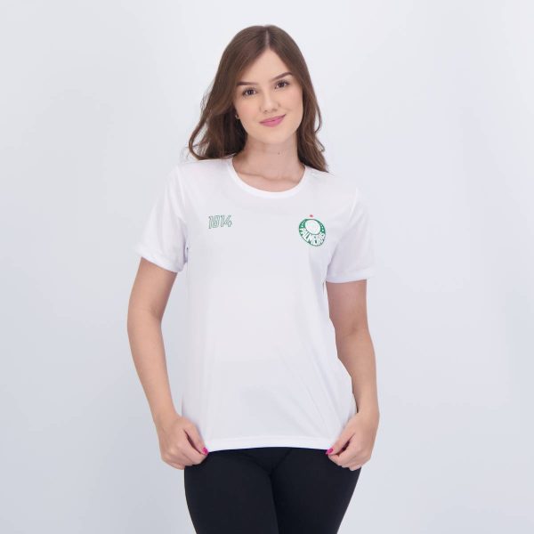 Camisa Palmeiras 1914 II Feminina Branca