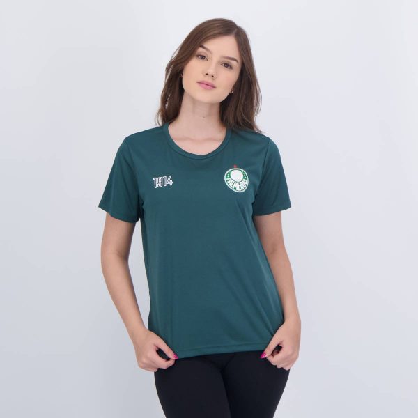 Camisa Palmeiras 1914 II Feminina Verde