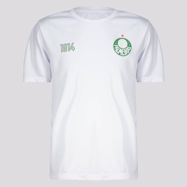 Camisa Palmeiras 1914 II Juvenil Branca