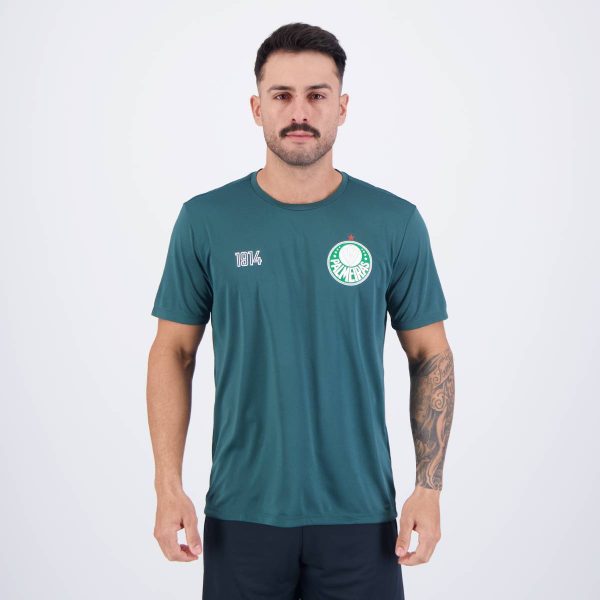 Camisa Palmeiras 1914 II Verde Escuro